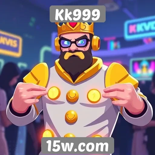Comparativo entre Kk999 e concorrentes no mercado de jogos