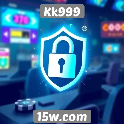 Segurança no Kk999 é uma prioridade para jogadores