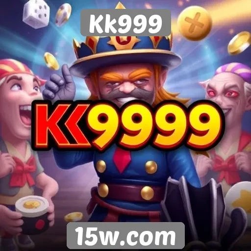 Variedade de jogos disponíveis no Kk999