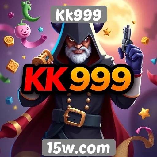 A variedade de jogos disponíveis no Kk999